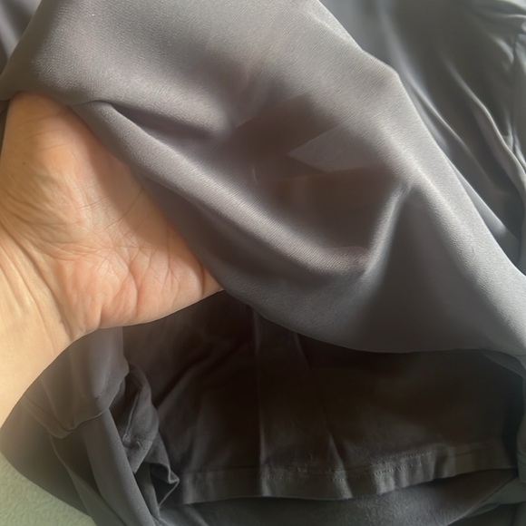 Zara sheer blouse. - Picture 4 of 6